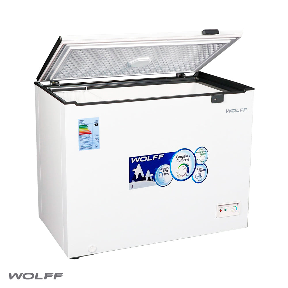 Wolff - Congeladora de 305L WF305