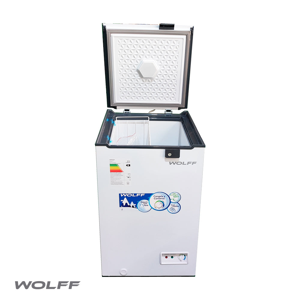 Wolff - Congeladora de 100L WF 100