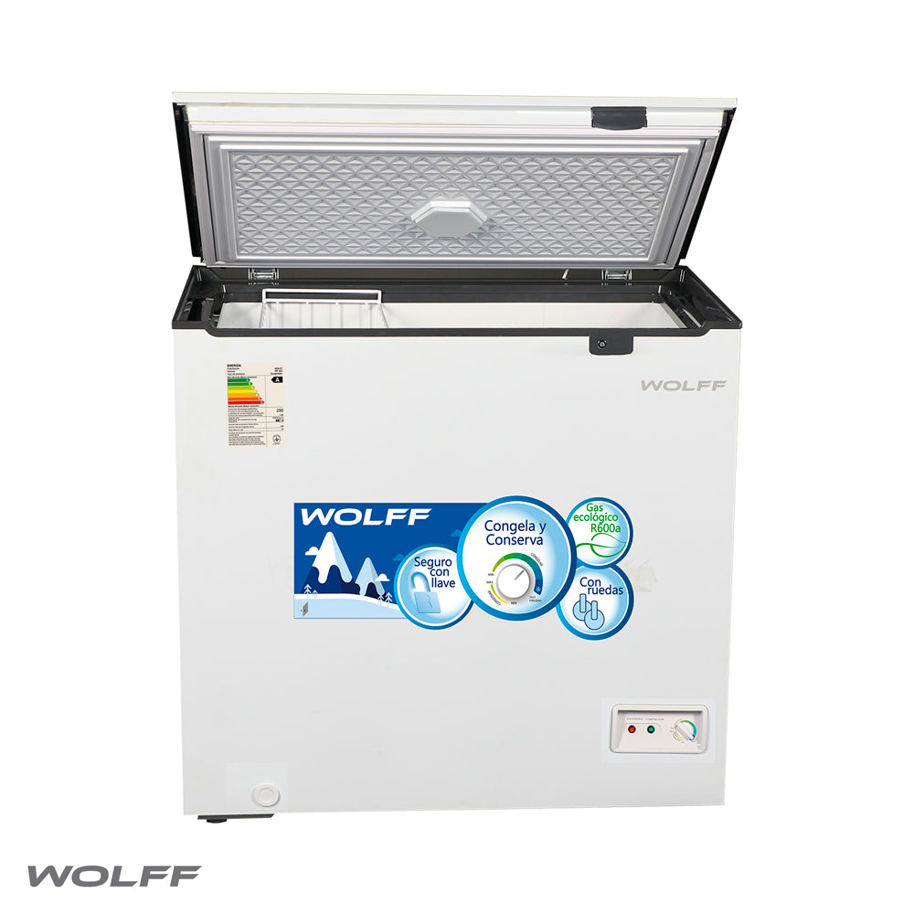 Wolff - Congeladora de 205L WF205