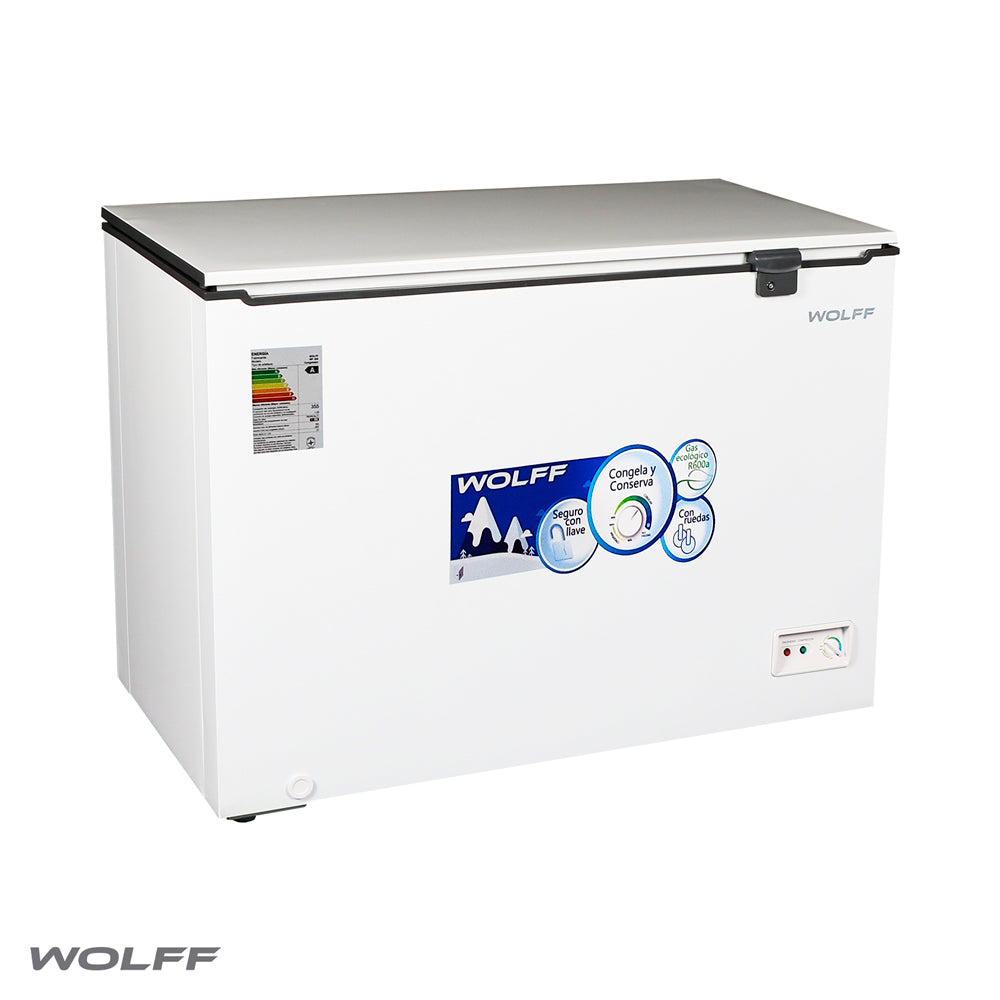 Wolff - Congeladora de 305L WF305