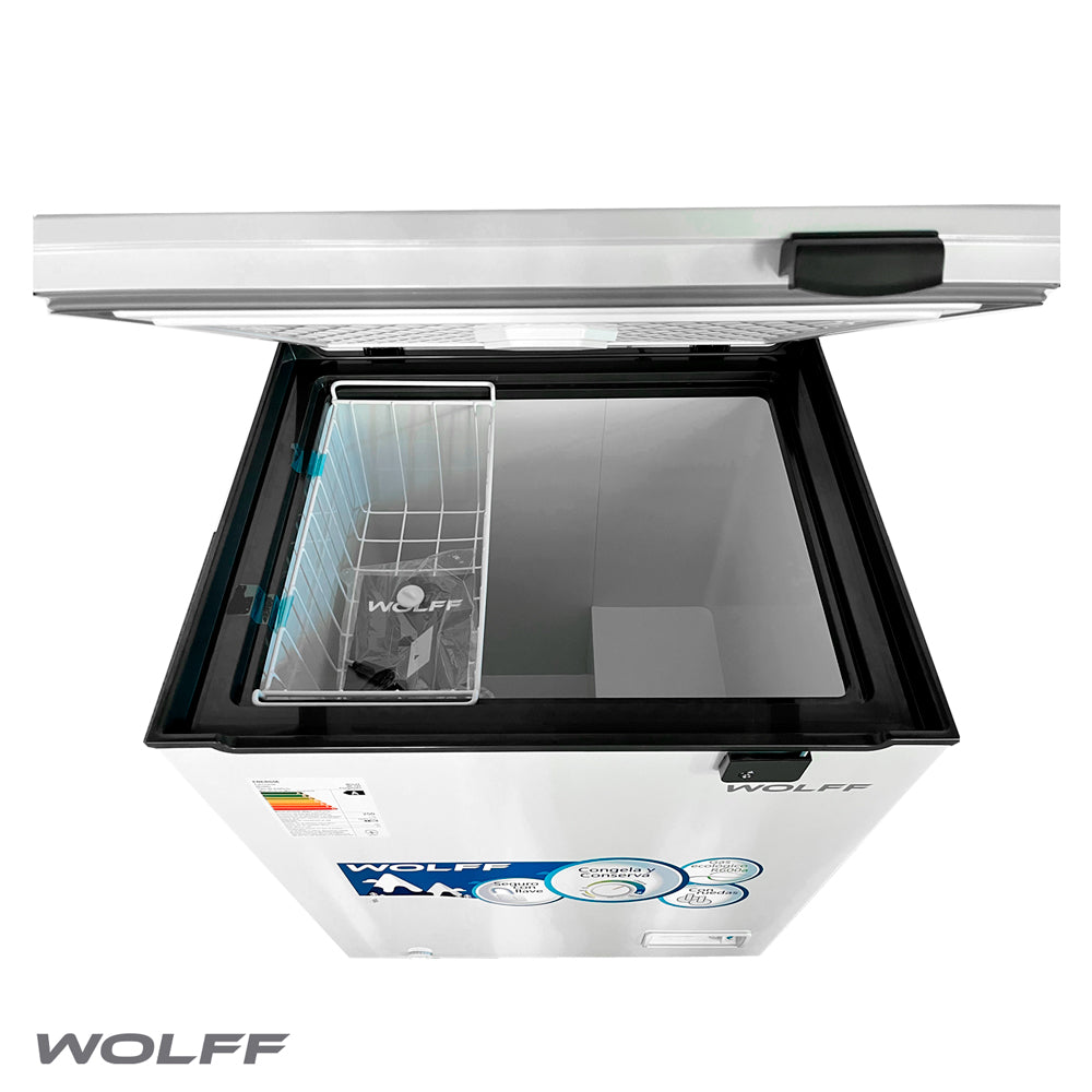 Wolff - Congeladora de 145L WF 145