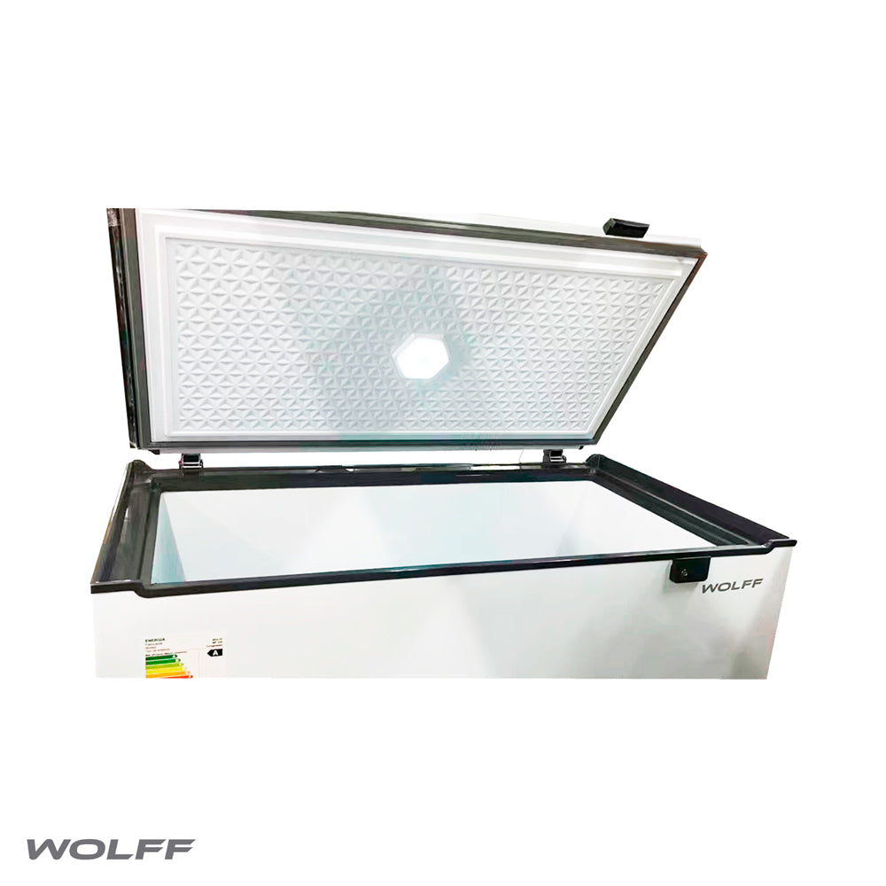 Wolff - Congeladora de 305L WF305