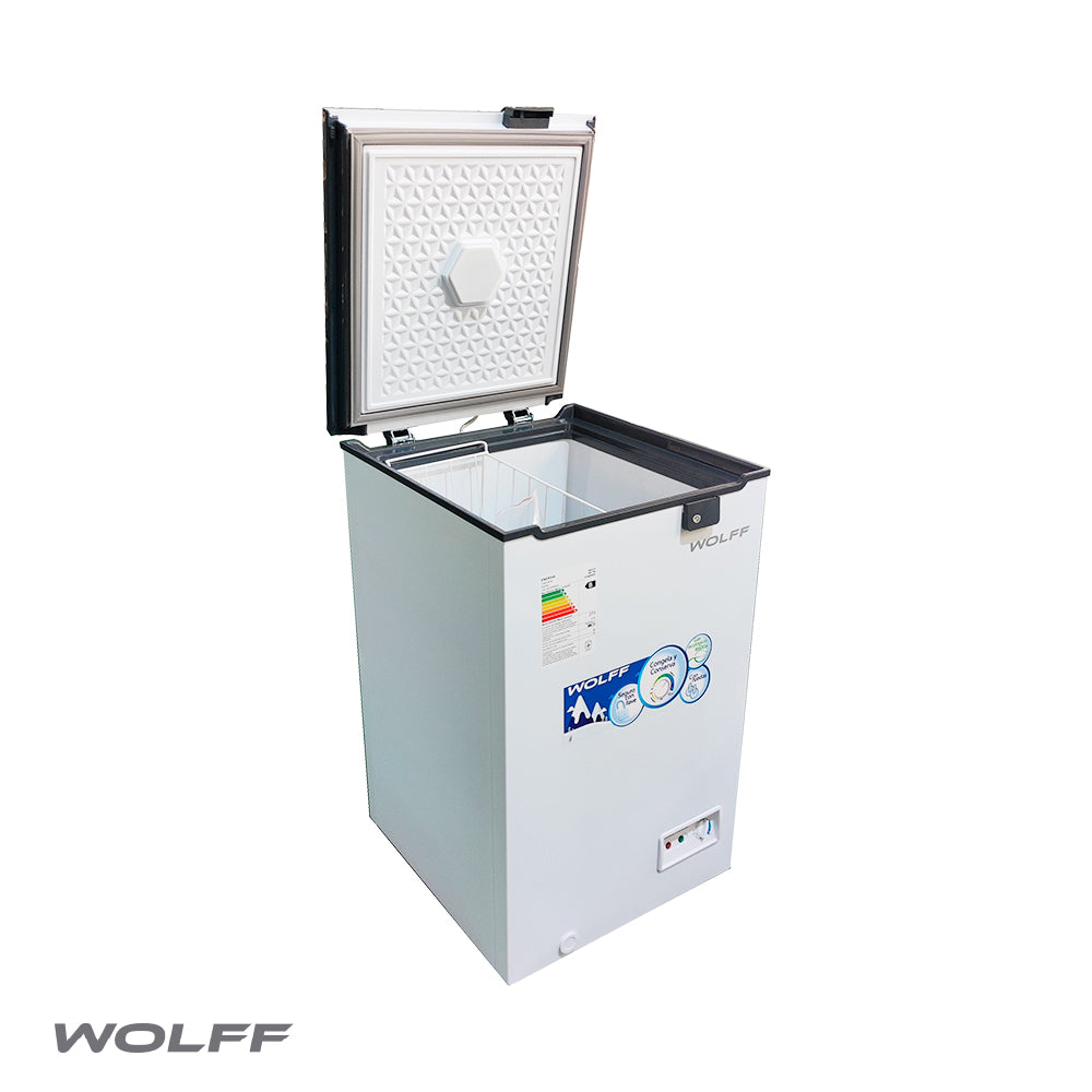 Wolff - Congeladora de 100L WF 100