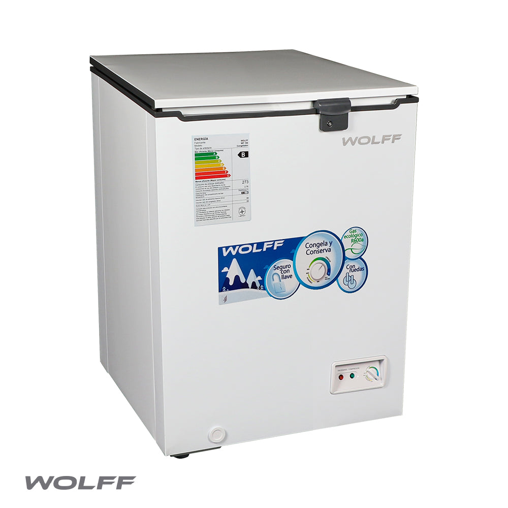 Wolff - Congeladora de 145L WF 145